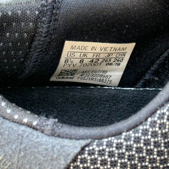 Adidas Pharrell Solar Hu Glide Core sneakers - Picture 5 of 5